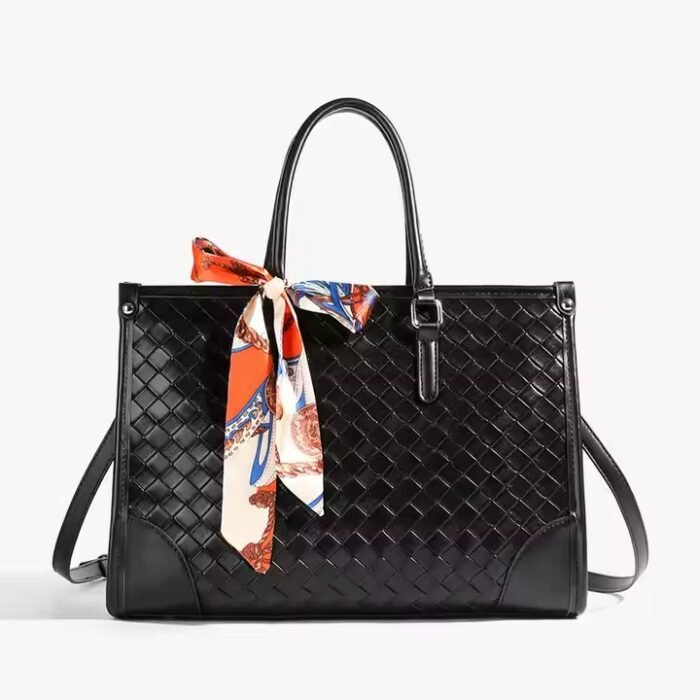 Valmerra Honey Comb Handbag - Image 1