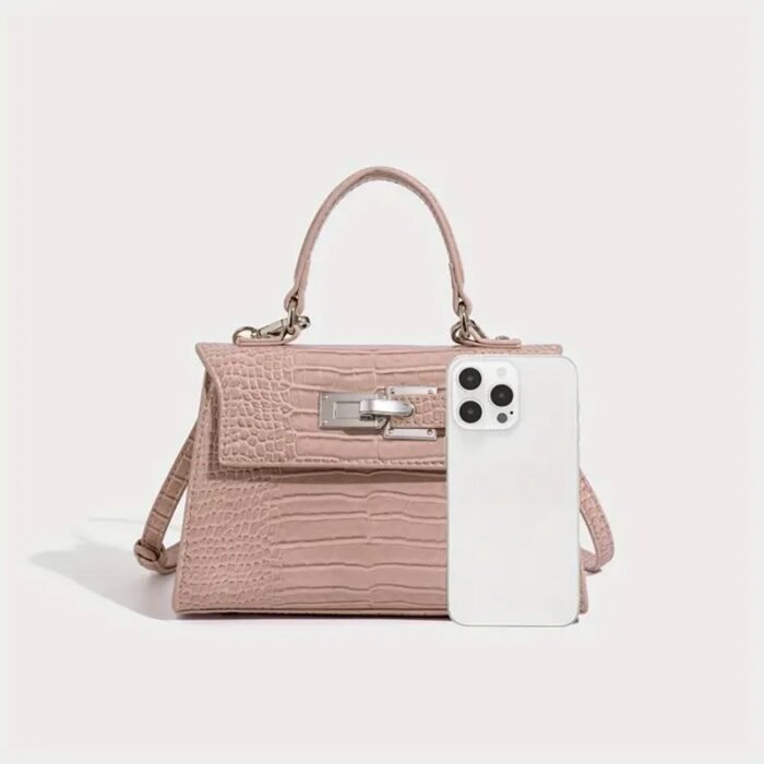 Valmerra Golden Luxe Handbag - Image 3